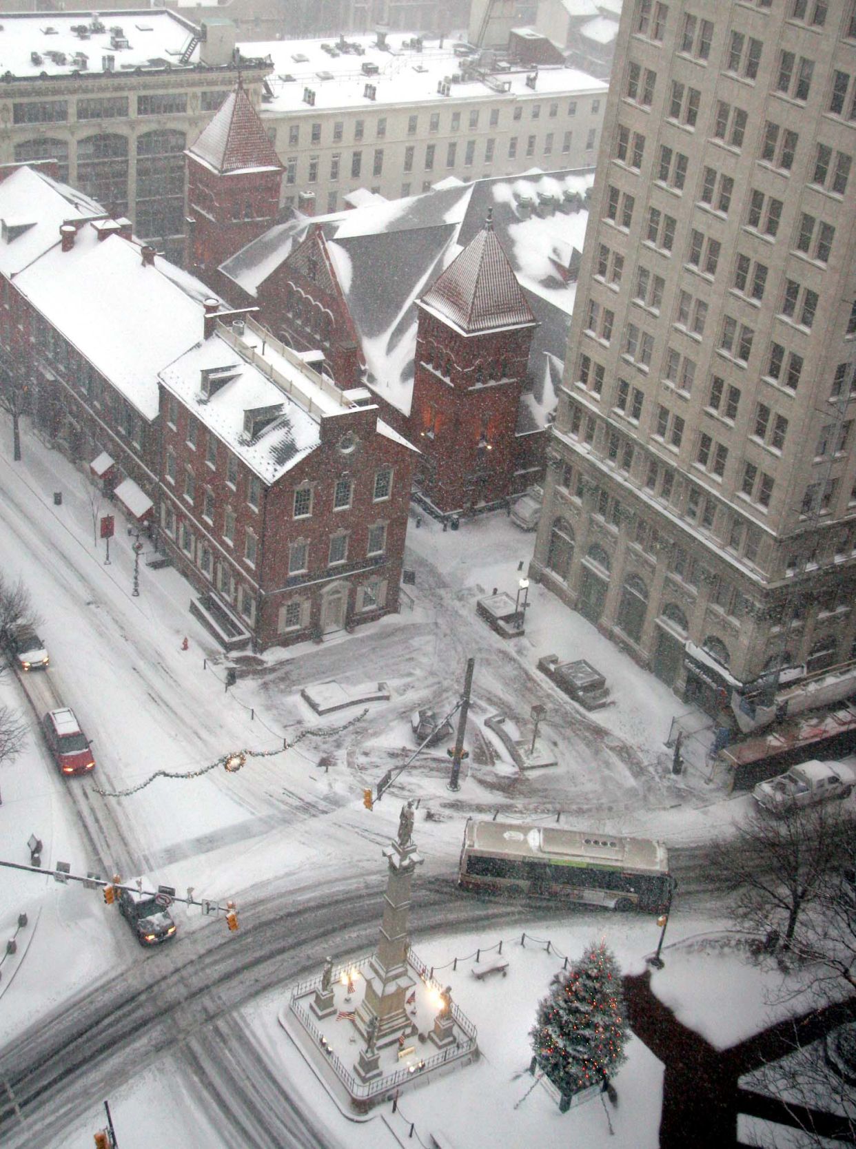 Snow from above, 2009